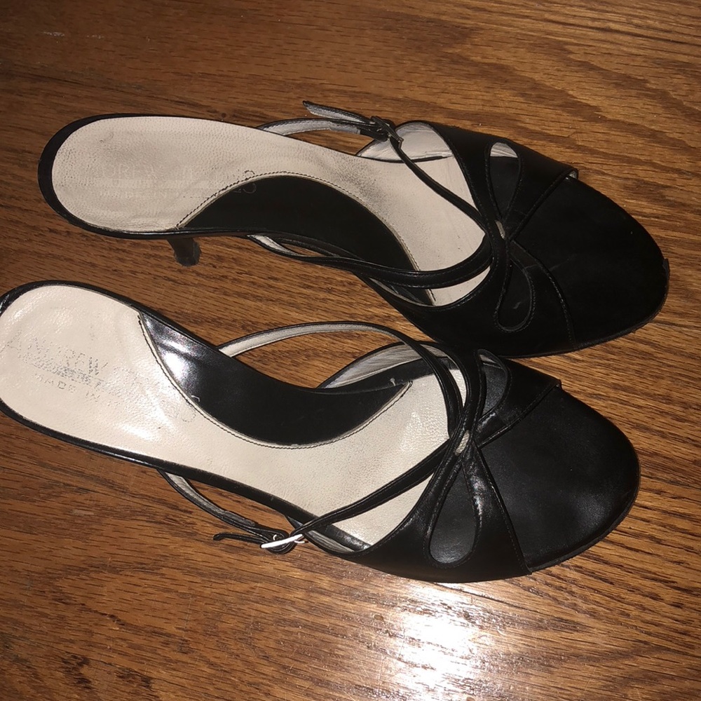 Black sandals